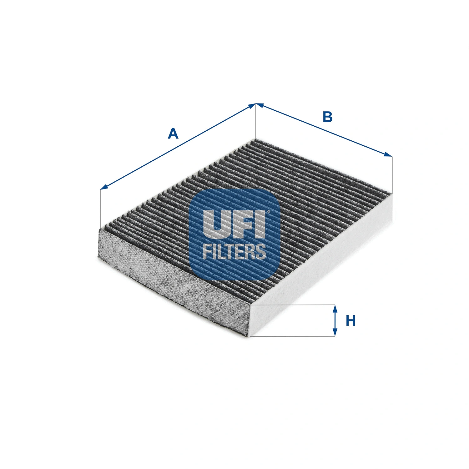 Filtre, air de l'habitacle UFI 54.249.00