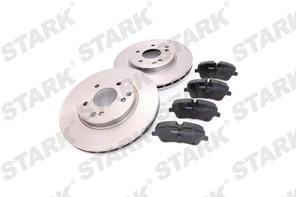 Kit de freins, frein à disques Stark SKBK-1090076