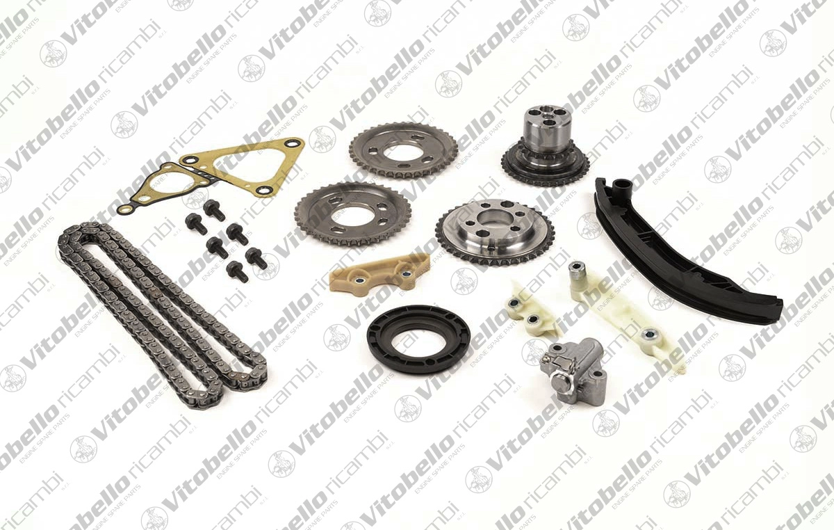 Kit de distribution par chaîne Vitobello Ricambi KDC0074-5N