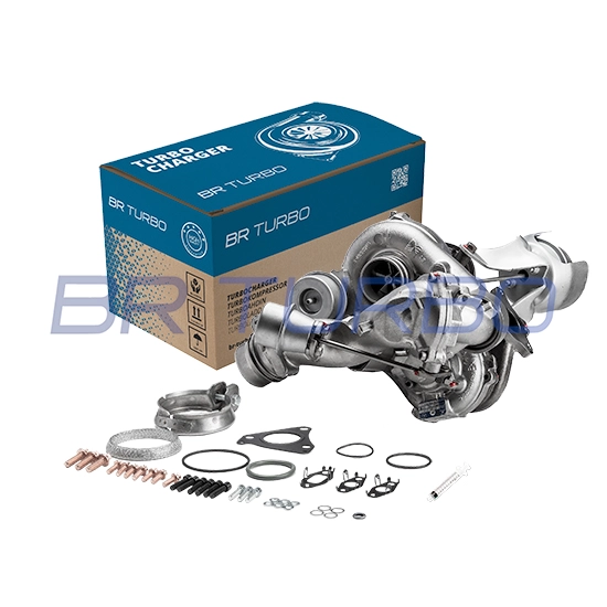 Turbocompresseur, suralimentation BR Turbo 10009880019RSM