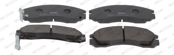 Kit de plaquettes de frein, frein à disque FERODO FDB765