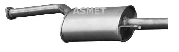 Silencieux central ASMET 01.019