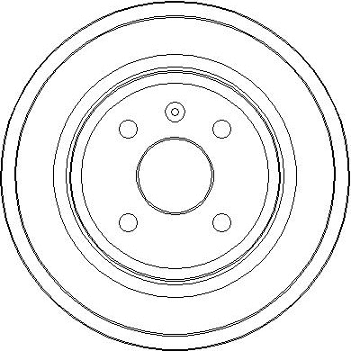 Tambour de frein National NDR261
