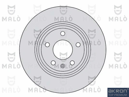 Disque de frein AKRON-MALÒ 1110058