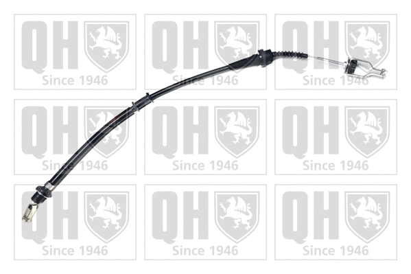Tirette à câble, commande d'embrayage QUINTON HAZELL QCC1469