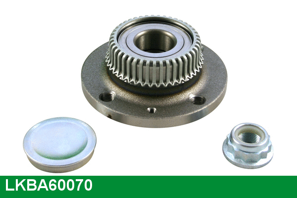 Kit de roulements de roue LUCAS LKBA60070