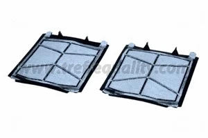 Filtre, air de l'habitacle 3F QUALITY 1443