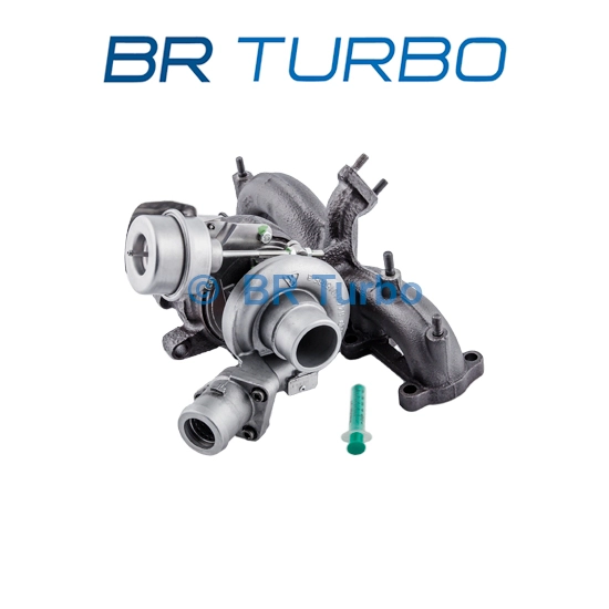 Turbocompresseur, suralimentation BR Turbo 54399880003RS