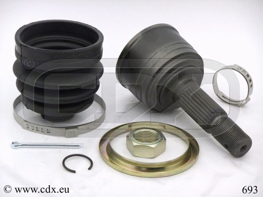 Jeu de joints, arbre de transmission CDX 693