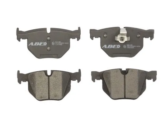 Kit de plaquettes de frein, frein à disque ABE C2B019ABE