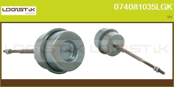 Détendeur de suralimentation LGK 074081035LGK