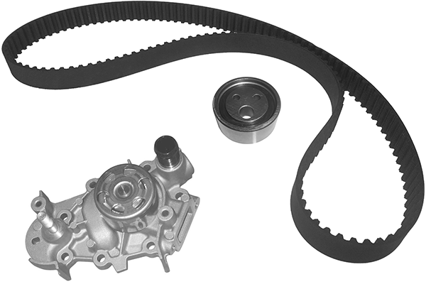 Pompe à eau + kit de courroie crantée TECDRIVE TKPE0014