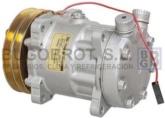 Compresseur, climatisation BUGOBROT 51-7412