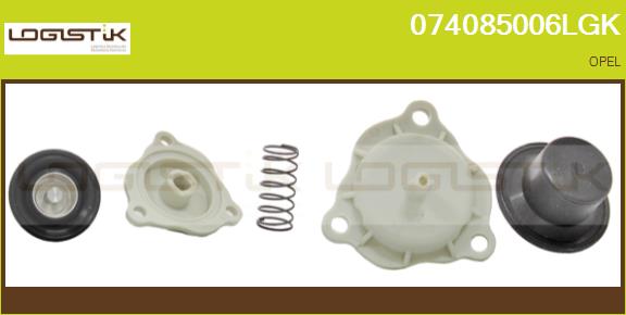 Détendeur de suralimentation LGK 074085006LGK