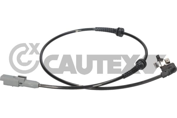Capteur, vitesse de roue CAUTEX 755186