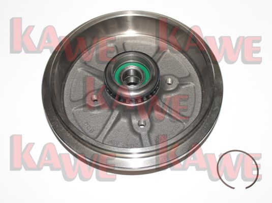 Tambour de frein KAWE 7D0471CA