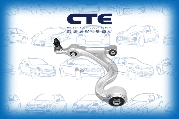 Bras de liaison, suspension de roue CTE CS-3408L