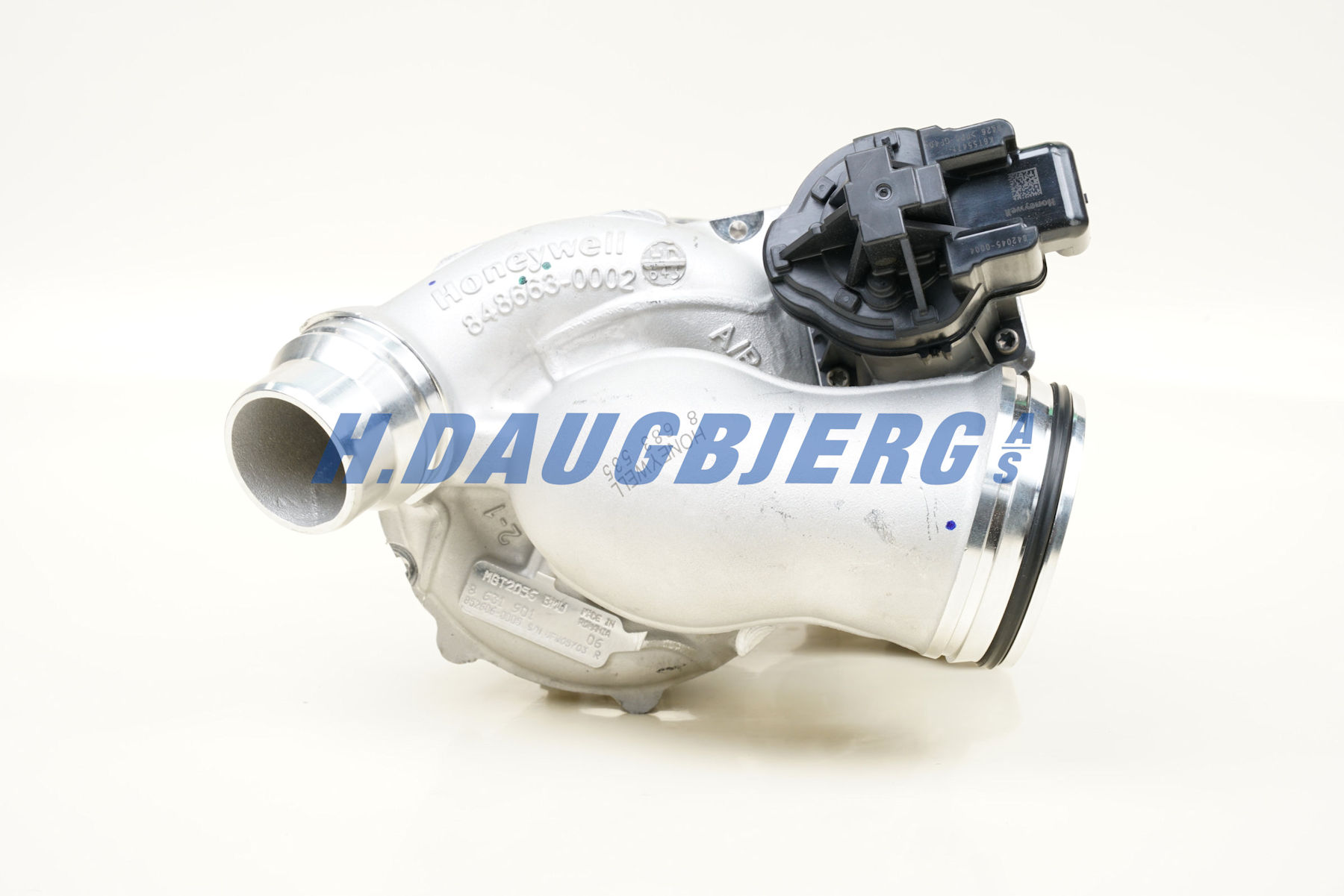 Turbocompresseur, suralimentation H. Daugbjerg 919437-5001S