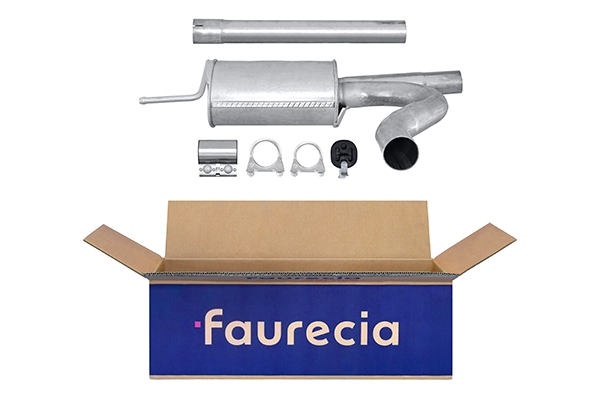 Silencieux avant HELLA 8LB 366 020-021