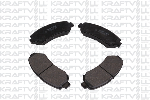 Kit de plaquettes de frein, frein à disque KRAFTVOLL GERMANY 07010086