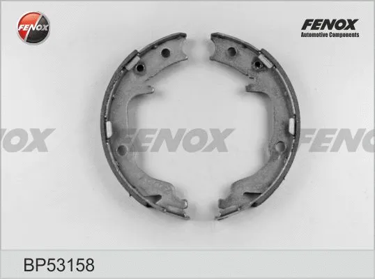 Jeu de mâchoires de frein FENOX BP53158