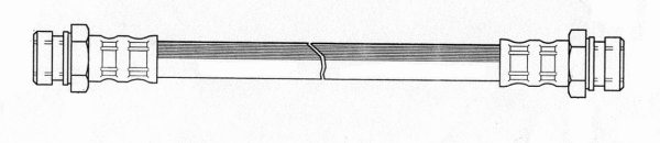 Flexible de frein CEF 511482