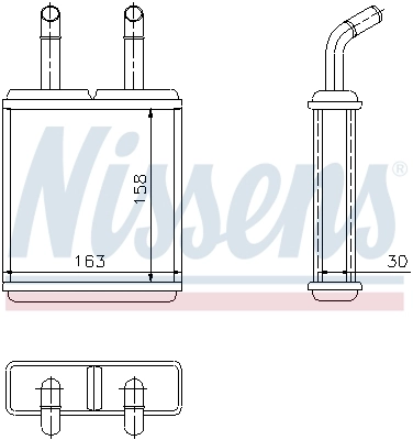 Système de chauffage NISSENS 77621