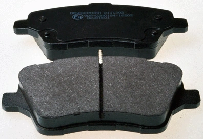 Kit de plaquettes de frein, frein à disque DENCKERMANN B111302