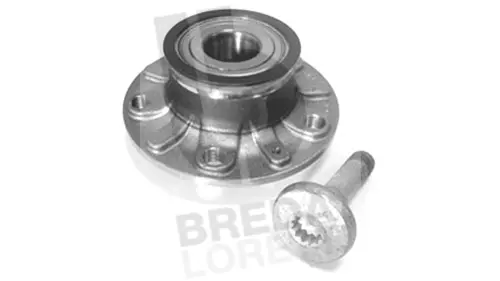 Kit de roulements de roue BREDA LORETT KRT2705