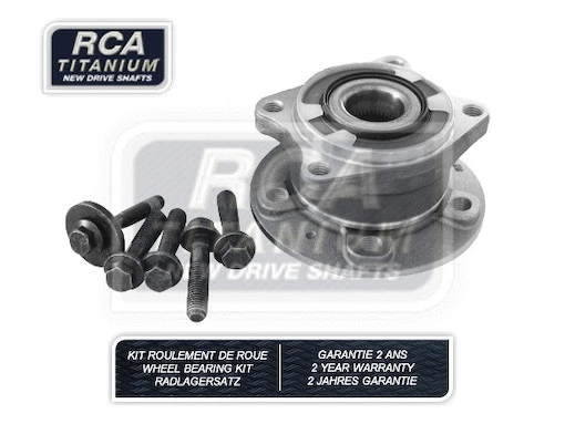 Kit de roulements de roue RCA FRANCE RCAK1484