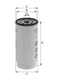 Filtre à carburant UNIFLUX FILTERS XP120