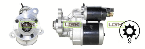 Démarreur LGK 331356