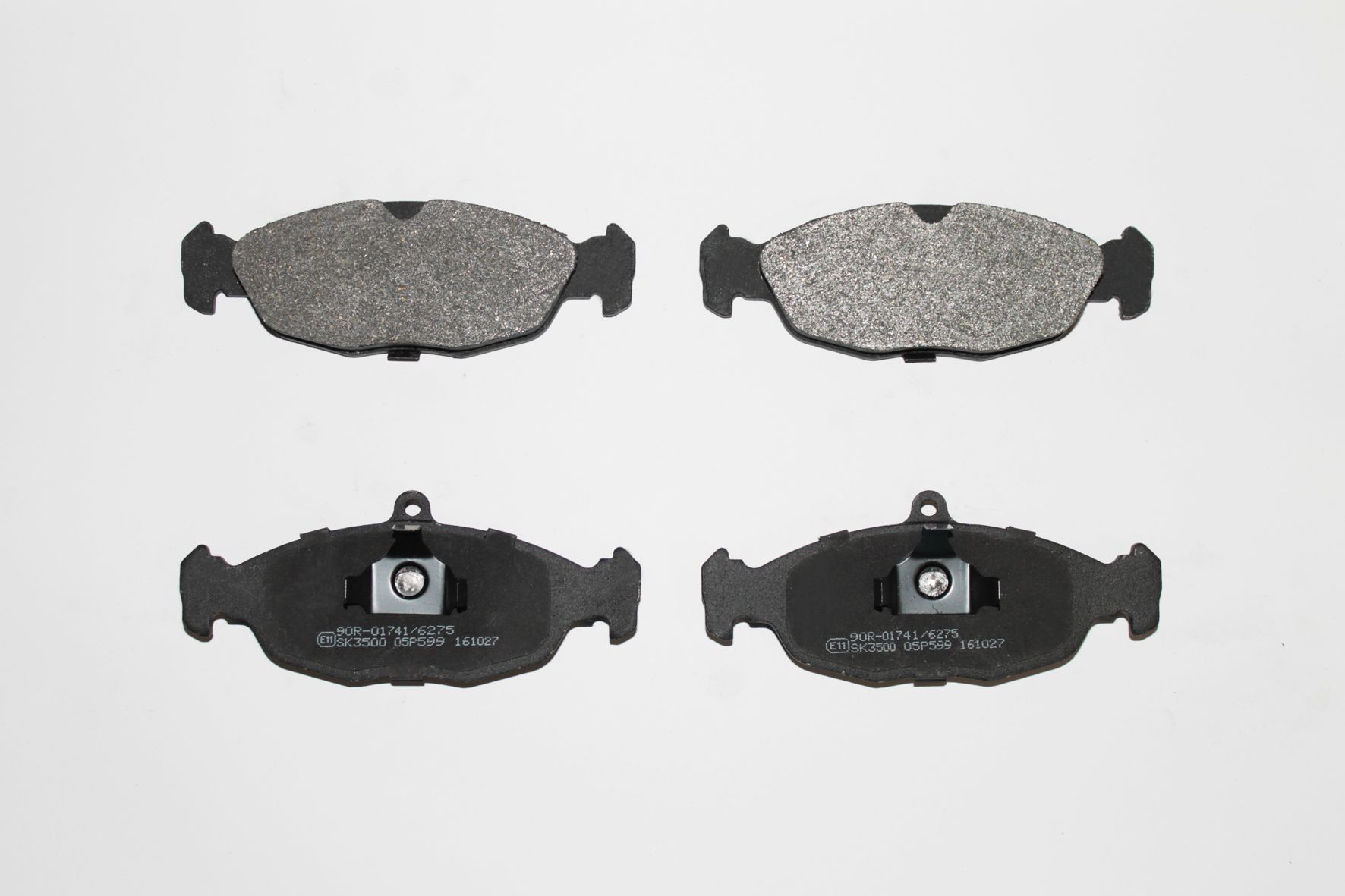 Kit de plaquettes de frein, frein à disque TECDRIVE TPF0066