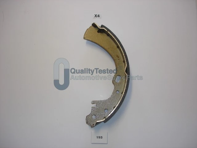 Jeu de mâchoires de frein QUALITY TESTED GF193JM