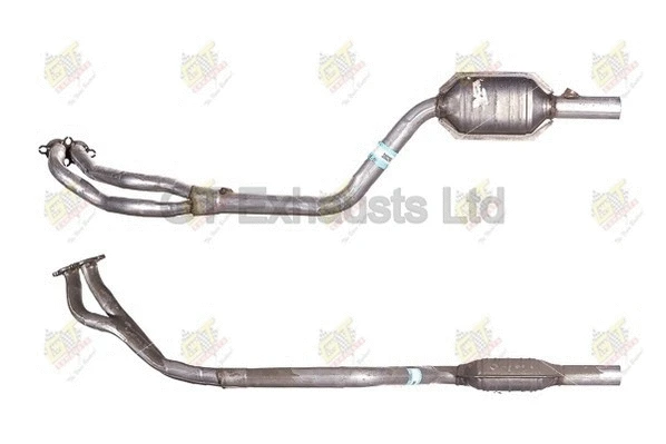 Catalyseur GT Exhausts G380299