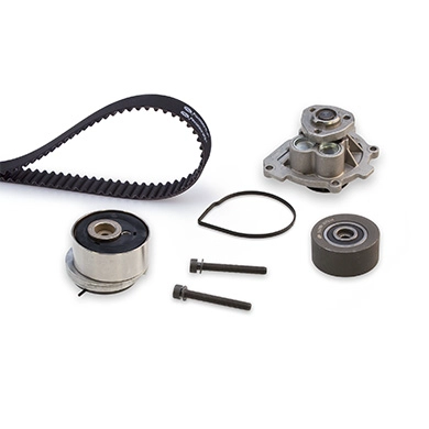 Pompe à eau + kit de courroie crantée GATES-BR WP0144/KS313