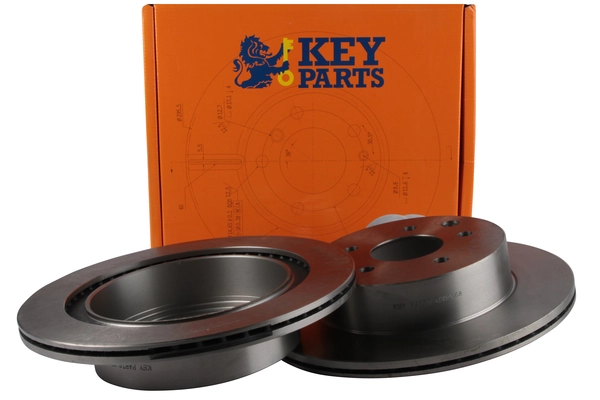 Disque de frein KEY PARTS KBD4368