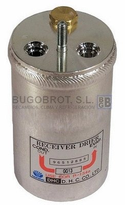 Filtre déshydratant, climatisation BUGOBROT 20-00205