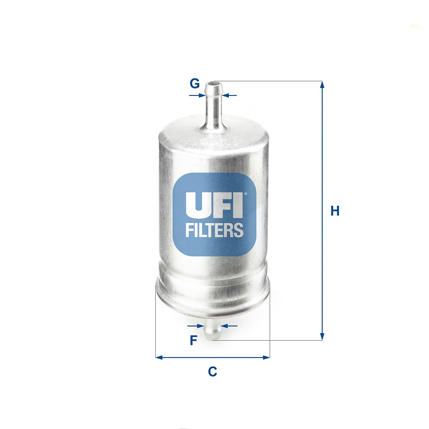 Filtre à carburant UFI 31.510.00