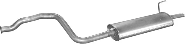 Silencieux arrière POLMO 01.63