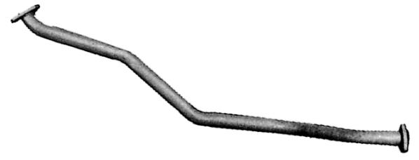 Tuyau d'échappement VEGAZ GmbH BR-8