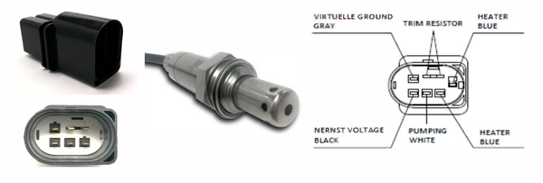 Sonde lambda LUCAS LEB5606