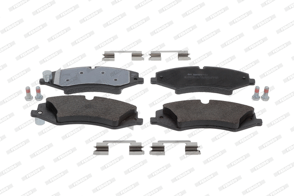 Kit de plaquettes de frein, frein à disque FERODO FDB4455