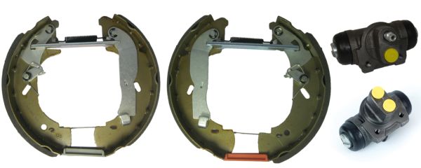 Jeu de mâchoires de frein TECDRIVE TKF0071