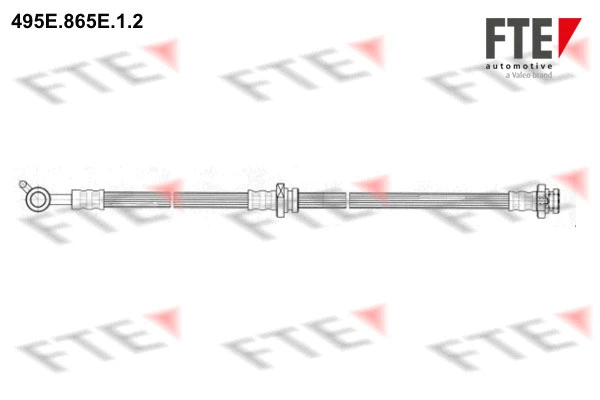 Flexible de frein FTE 9240710