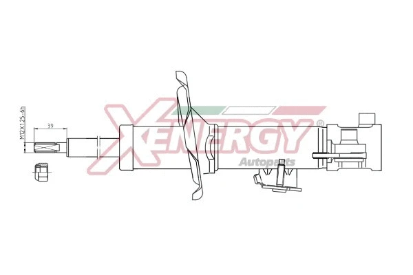 Amortisseur AP XENERGY X015331
