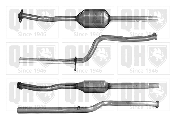 Catalyseur QUINTON HAZELL QCAT80132H