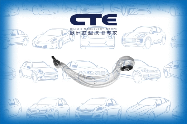 Bras de liaison, suspension de roue CTE CS-3415L