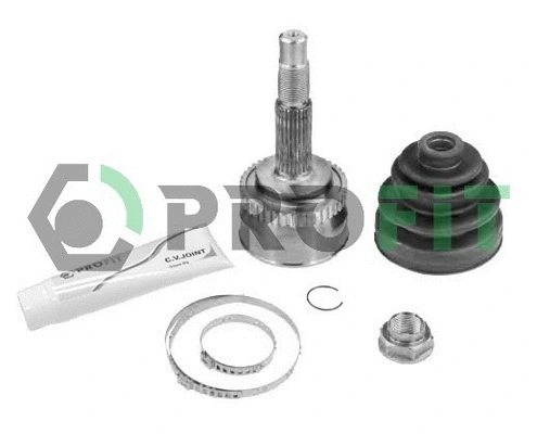 Jeu de joints, arbre de transmission PROFIT 2710-1293