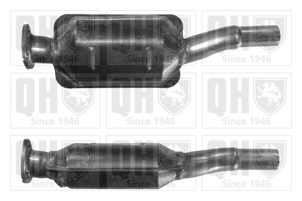 Catalyseur QUINTON HAZELL QCAT90138H